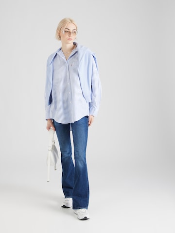 LEVI'S ® Bluse 'Lola Shirt' in Blau
