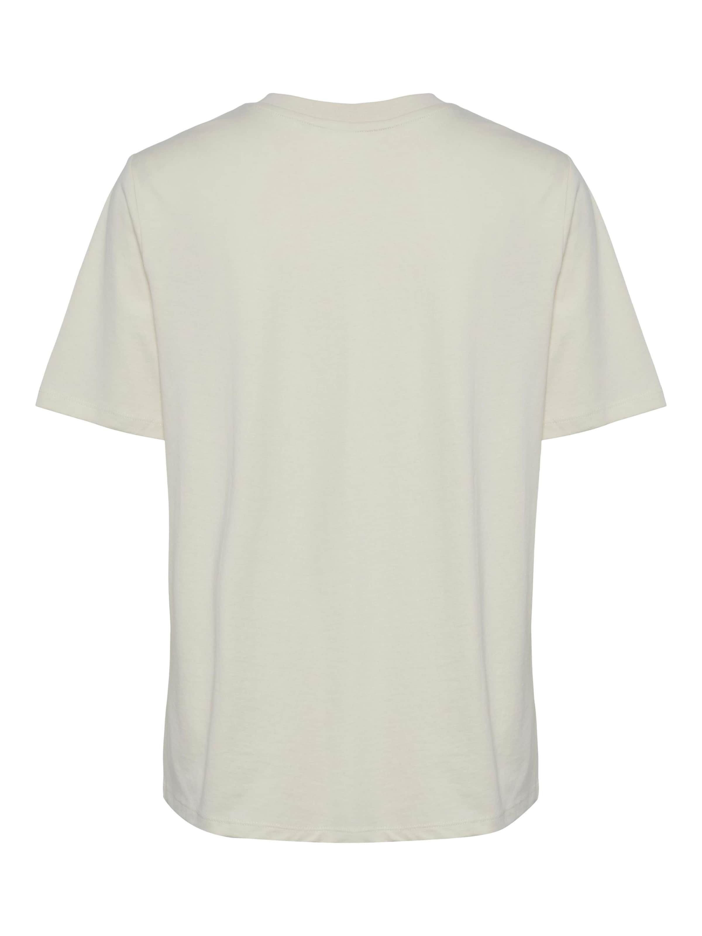 PIECES - Camisa 'Ria' em bege