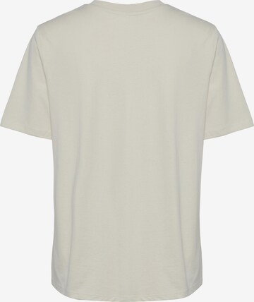 T-shirt 'Ria' PIECES en beige