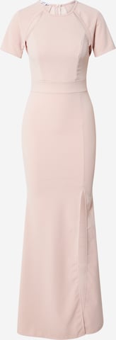 WAL G. Βραδινό φόρεμα 'JAQUELINE' σε ροζ: μπροστά