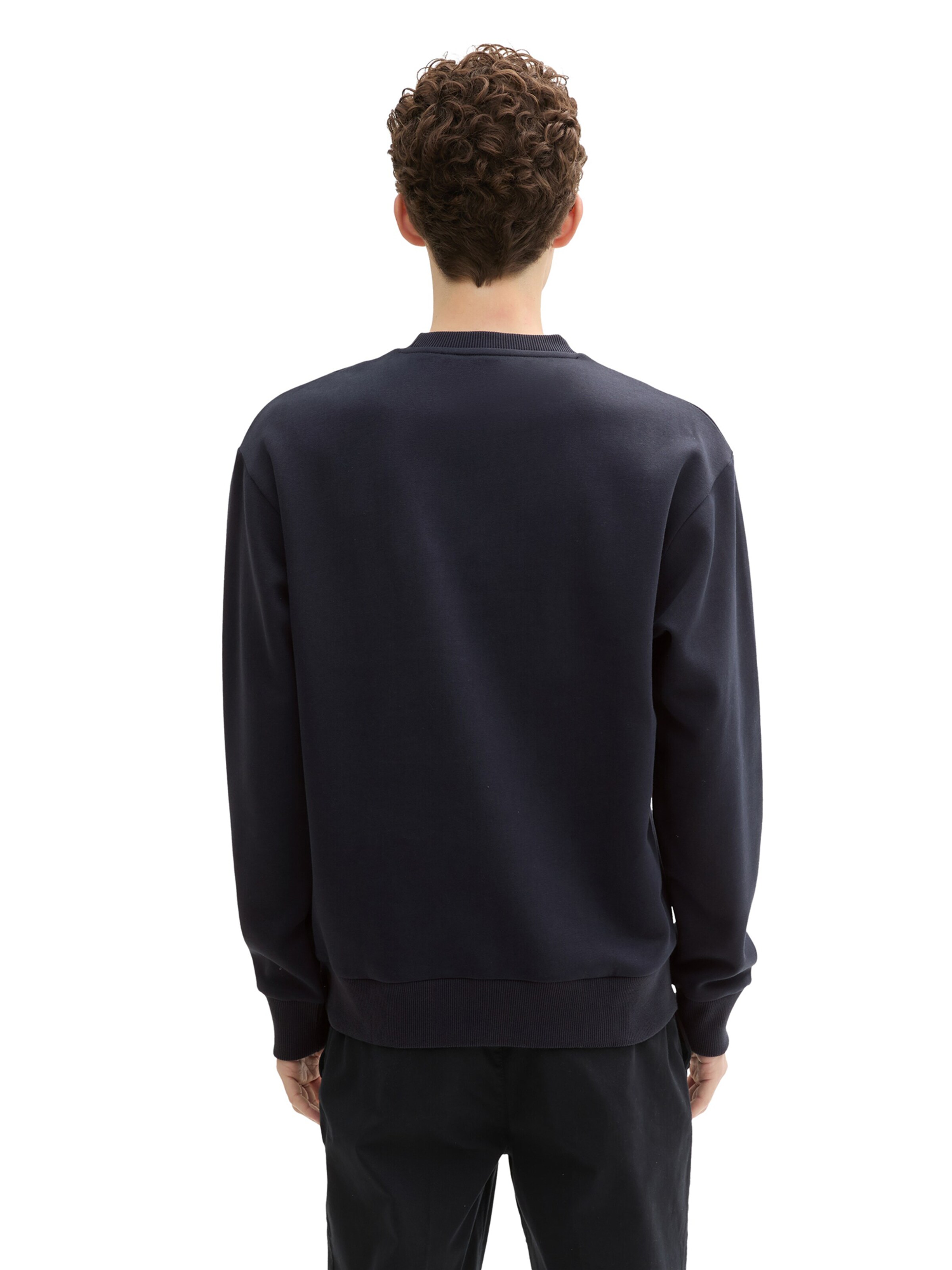 Sweat-shirt TOM TAILOR DENIM en bleu