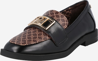 River Island Classic Flats in Light brown / Dark brown / Black, Item view
