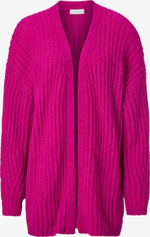 Rich & Royal Gebreid vest in Roze: voorkant