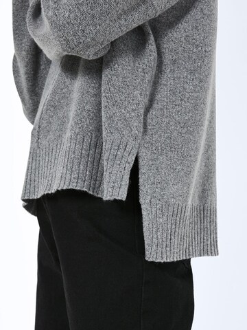 Noisy may Sweater 'Ian' in Grey