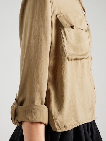 VERO MODA Pusero 'VMFABIANA' värissä vihreä