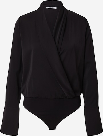 ABOUT YOUBodi bluza 'Gitta' - crna boja: prednji dio