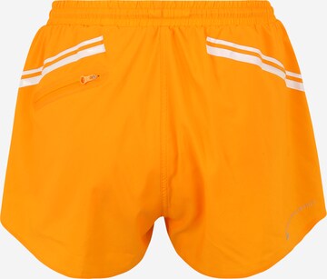 ADIDAS BY STELLA MCCARTNEY Loose fit Workout Pants 'Truepace ' in Orange