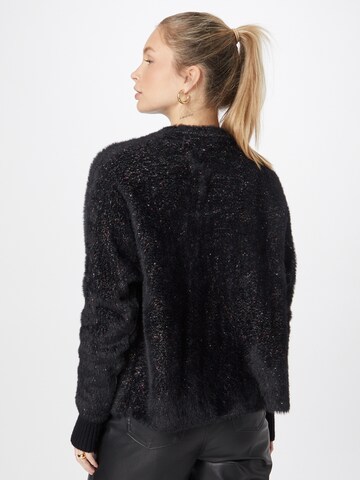 s.Oliver BLACK LABEL Knit Cardigan in Black