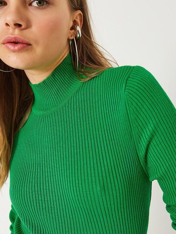 Pull-over Bianco Lucci en vert