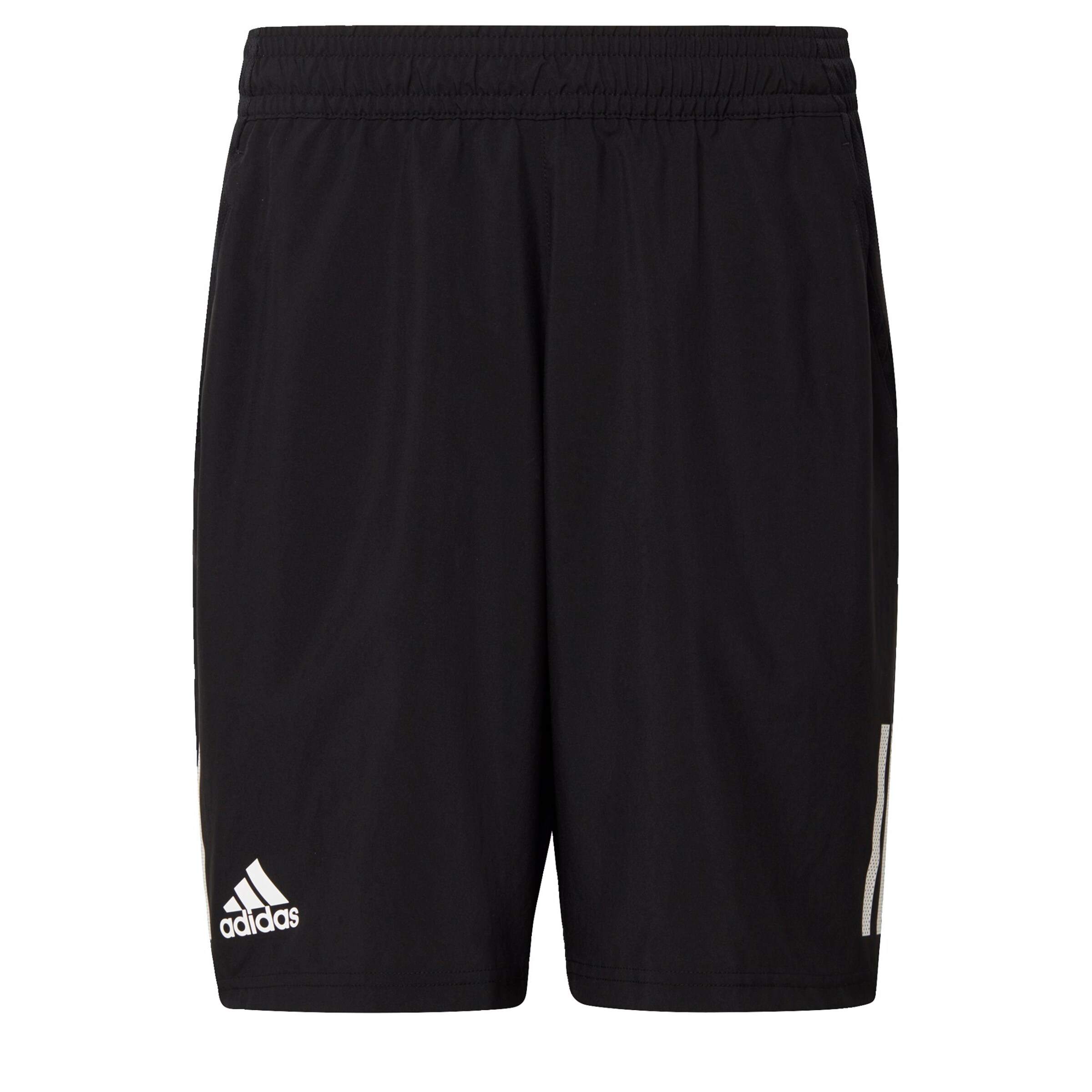 ADIDAS PERFORMANCE Regular Sportshorts 'Club' in Schwarz: Vorderseite