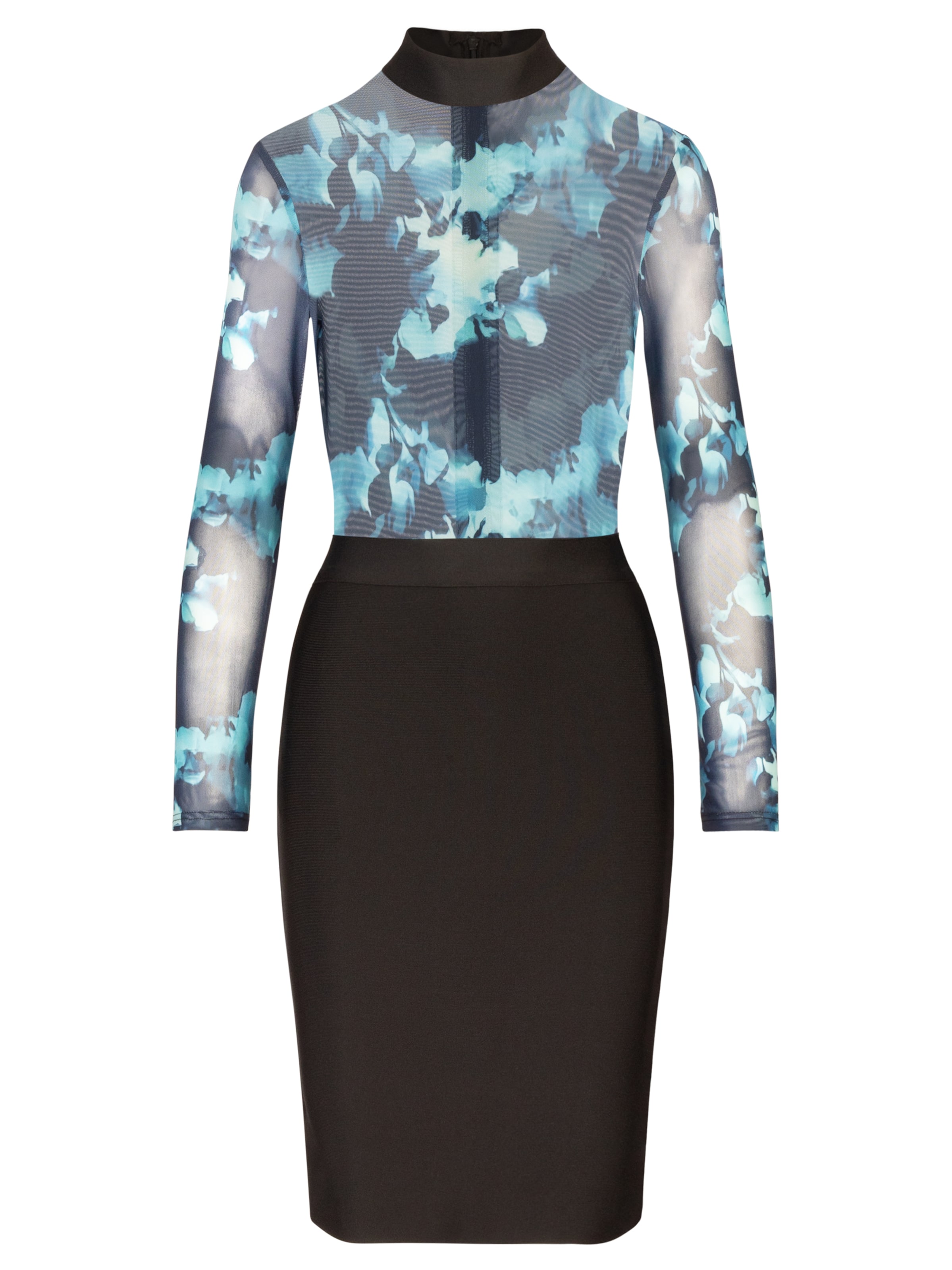 Kraimod Etuikleid in Schwarz: Vorderseite