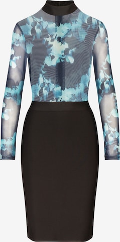 Robe fourreau Kraimod en noir : devant
