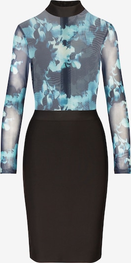 Trumpa kokteilinė suknelė iš Kraimod, spalva – mėlyna / juoda / balta, Prekių apžvalga