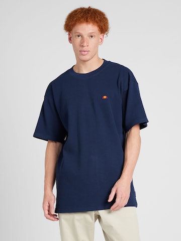 ELLESSE Shirt 'Brekon' in Blauw: voorkant