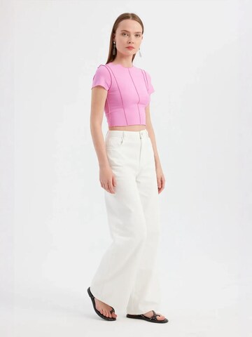 Hiccup Shirt in Roze