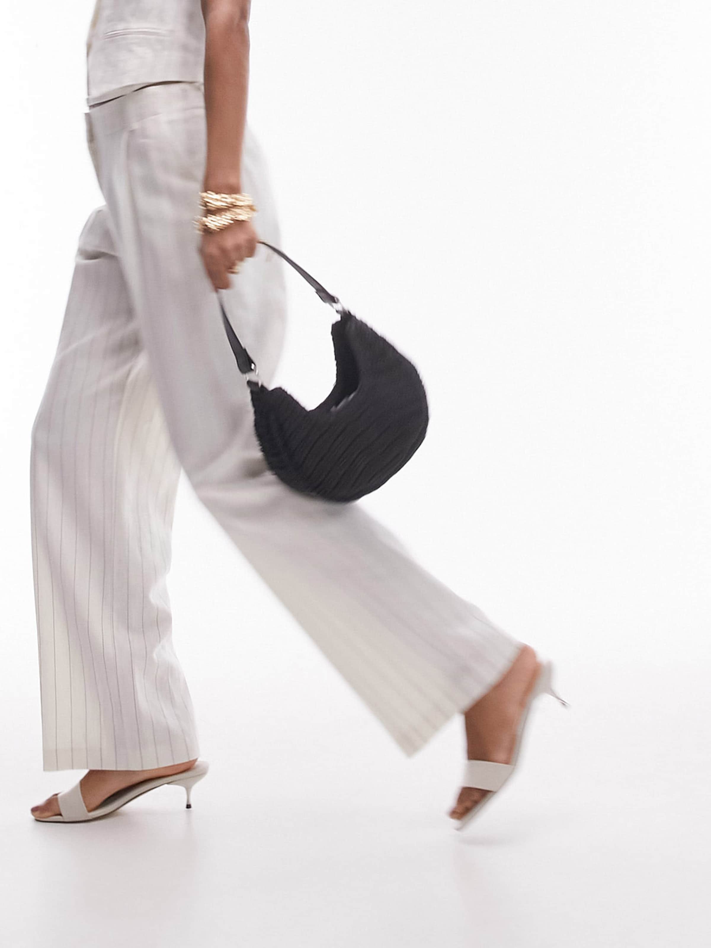 Topshop cream bag hotsell