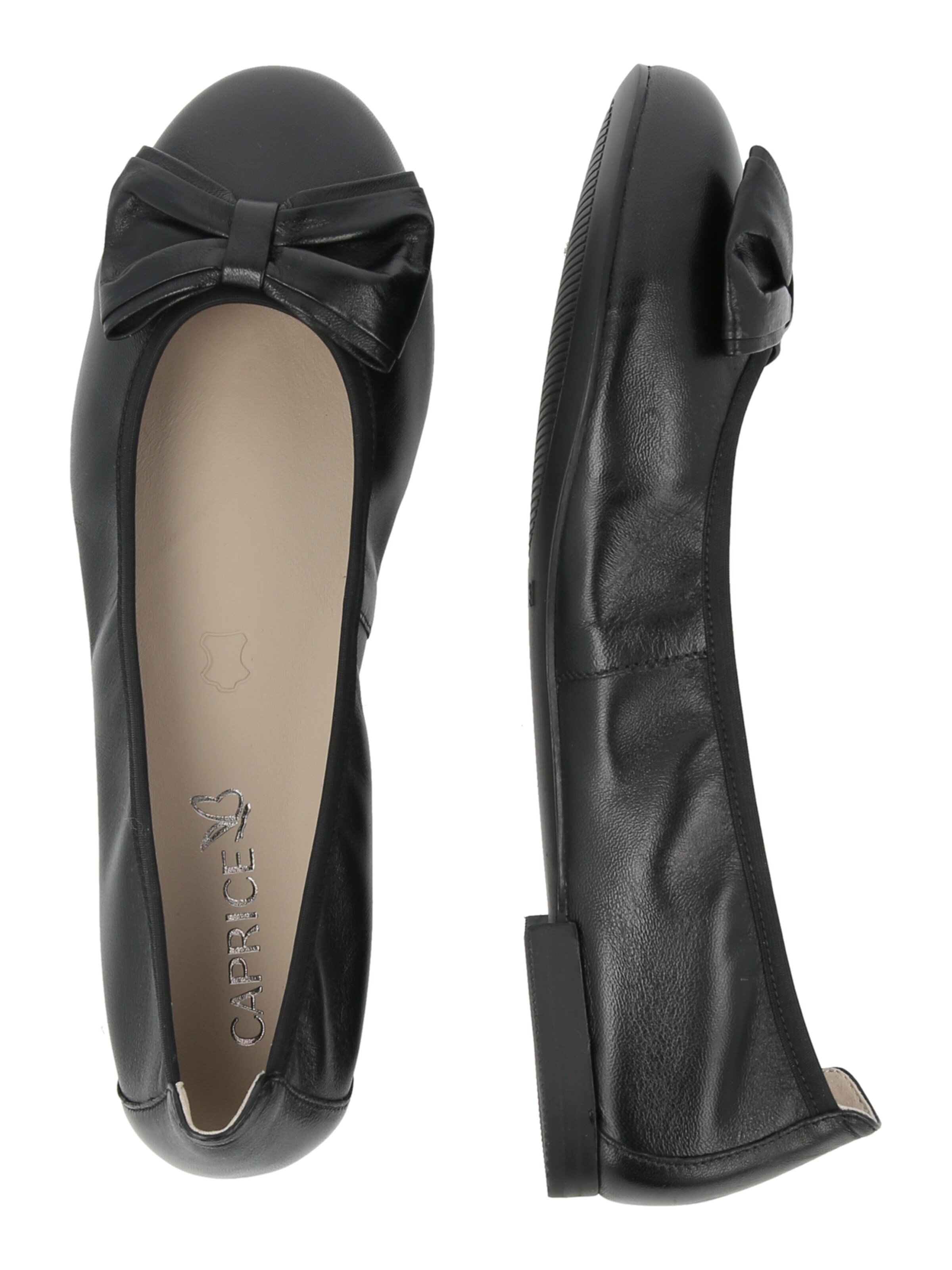 Ballerines CAPRICE en noir