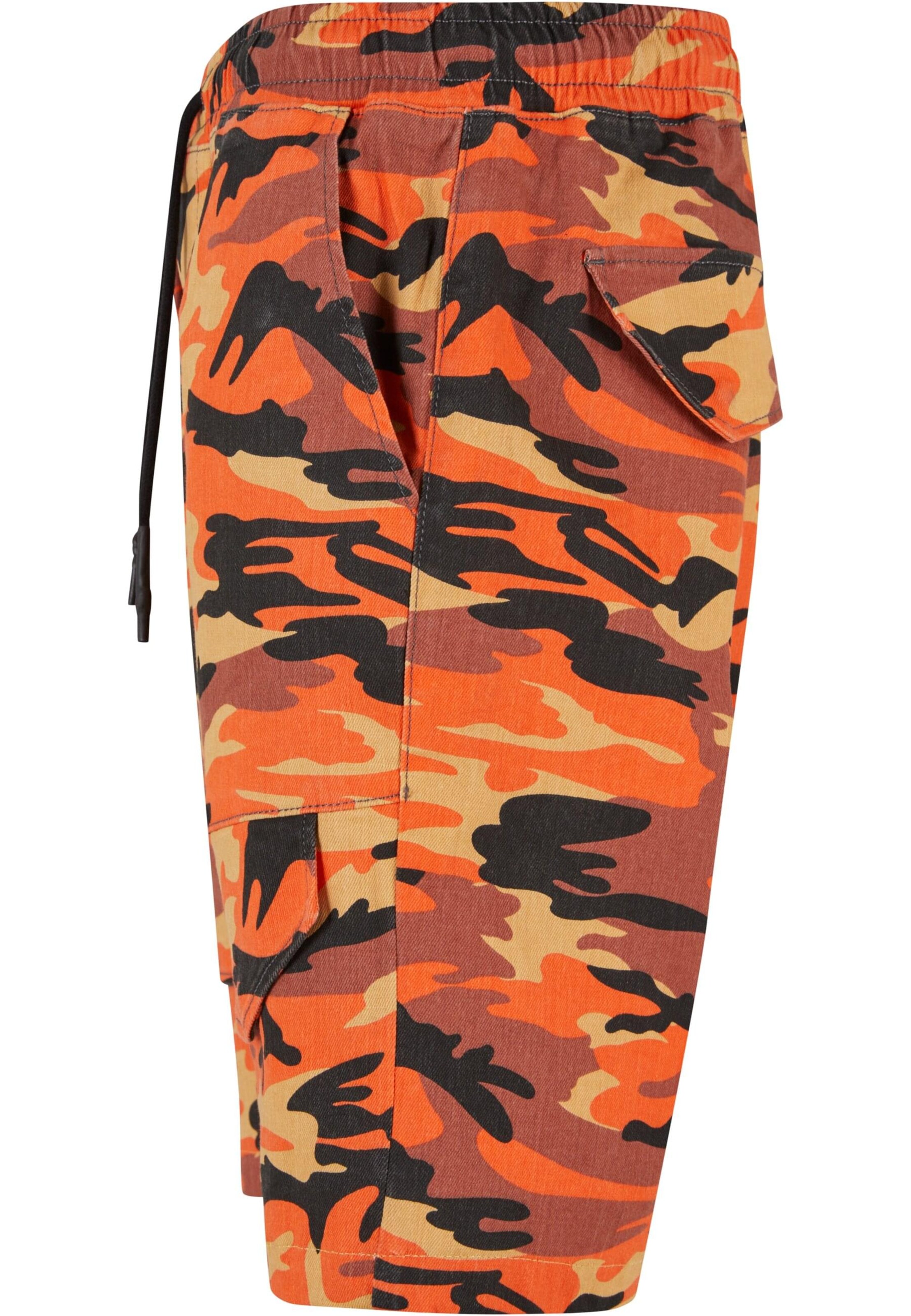 2Y Premium Regular Shorts in Orange