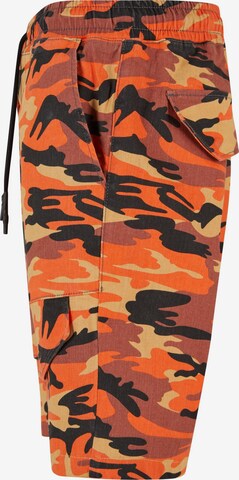 2Y Premium Regular Shorts in Orange