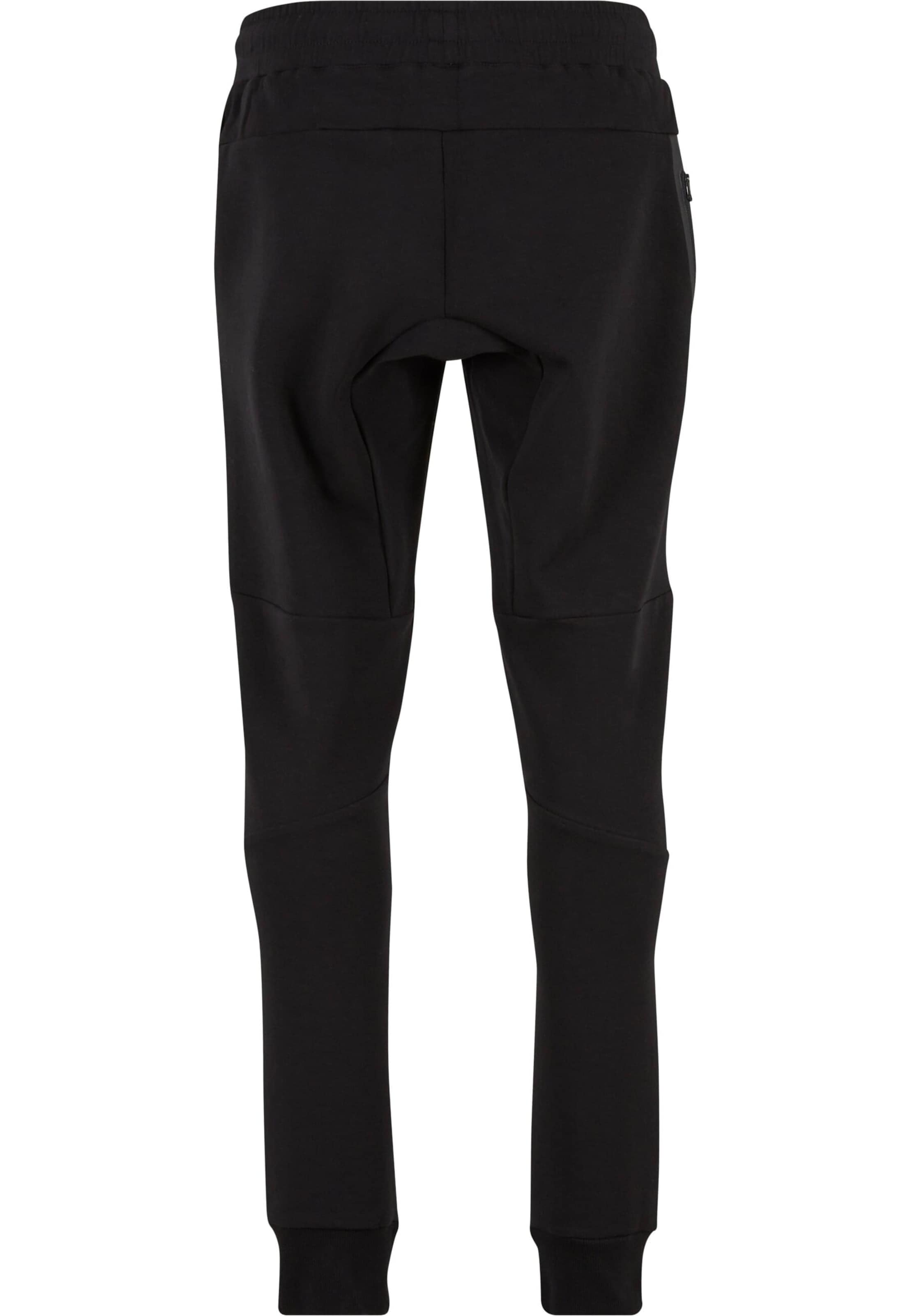 Mister Tee Tapered Hose in Schwarz