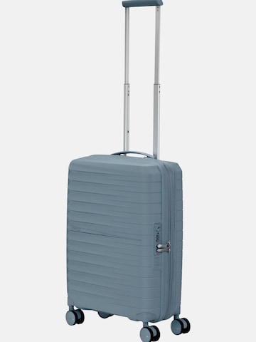 Trolley di American Tourister in blu