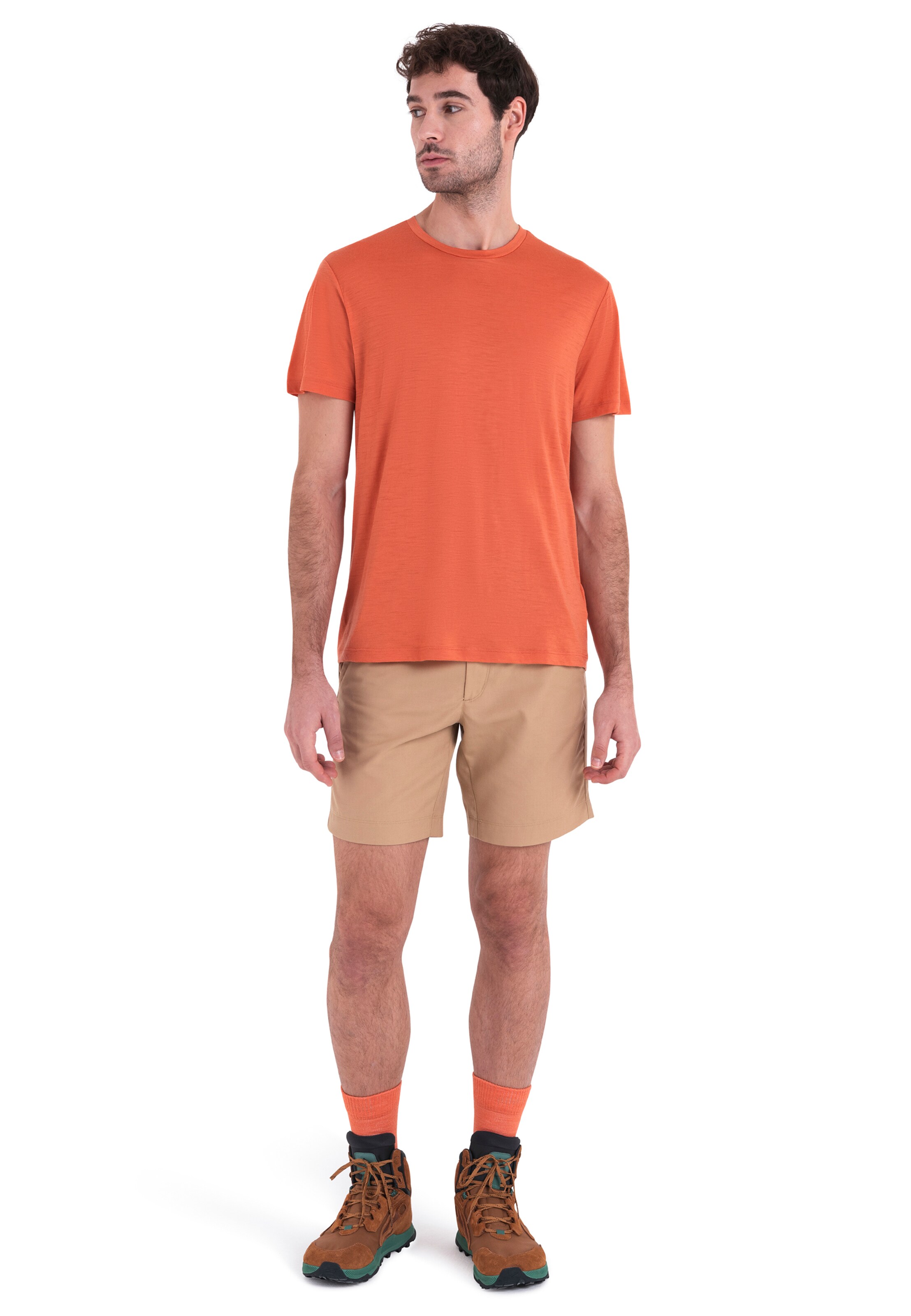 ICEBREAKER Funktionsshirt 'Tech Lite III' in Rot