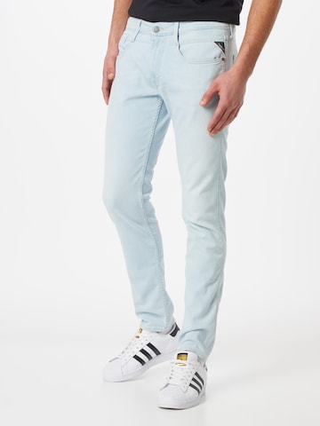 REPLAY Regular Jeans 'ANBASS' in Blau: predná strana