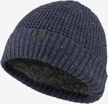 mėlyna Bickley + Mitchell Megzta kepurė: priekis