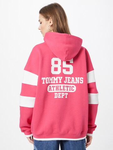 Tommy Jeans Tréning póló - rózsaszín