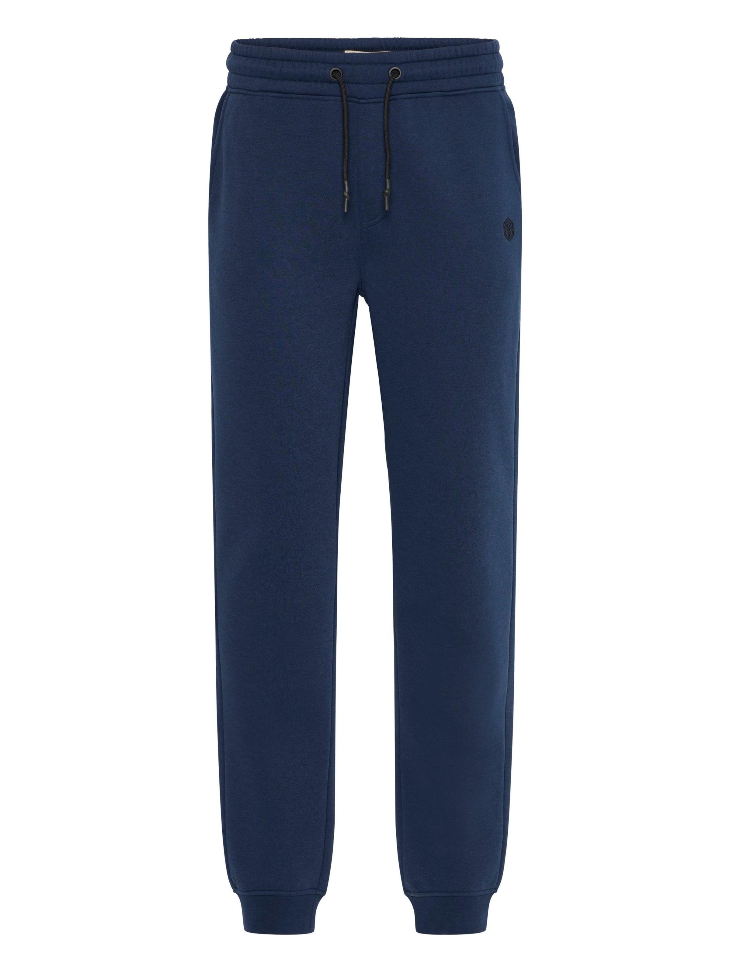 BLEND Tapered Broek 'Toman' in Blauw: voorkant