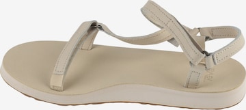 TEVA Sandale 'Teva W Original Universal Slim Leather Sandals' in Beige: Vorderseite