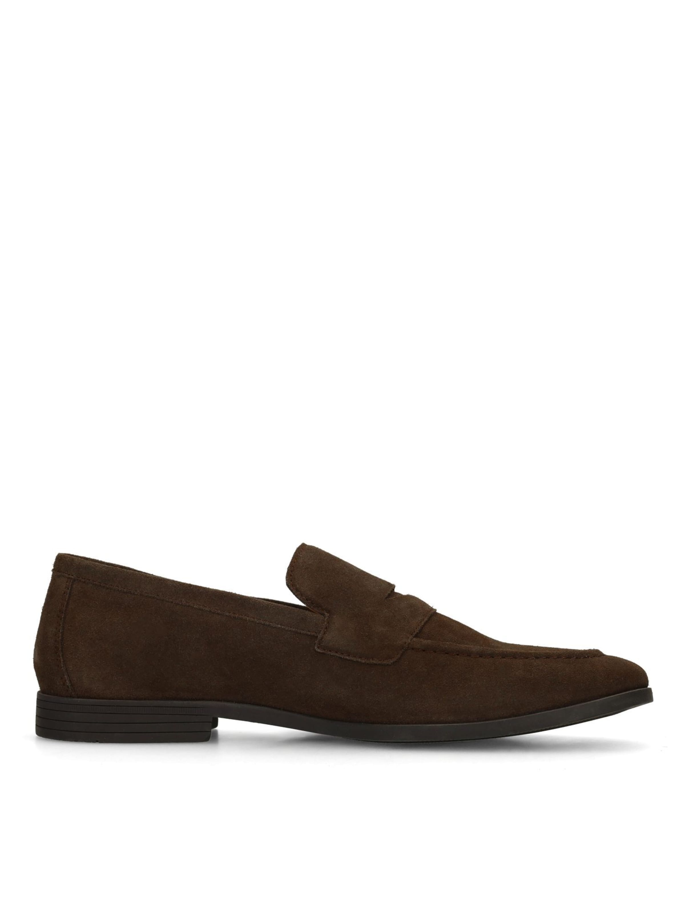 MANFIELD Classic Flats in Brown