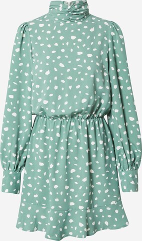 Robe-chemise AX Paris en vert : devant