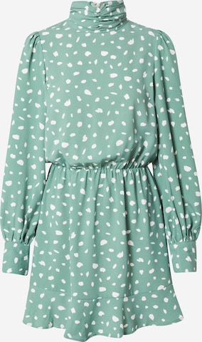 Robe-chemise AX Paris en vert : devant