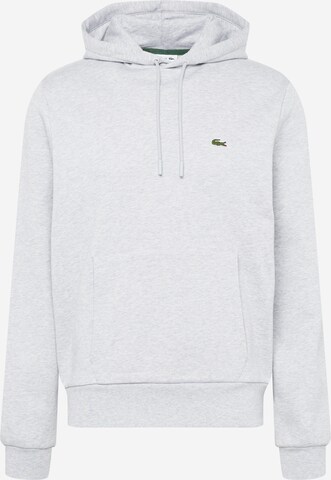 LACOSTE Свитшот в Серый: спереди