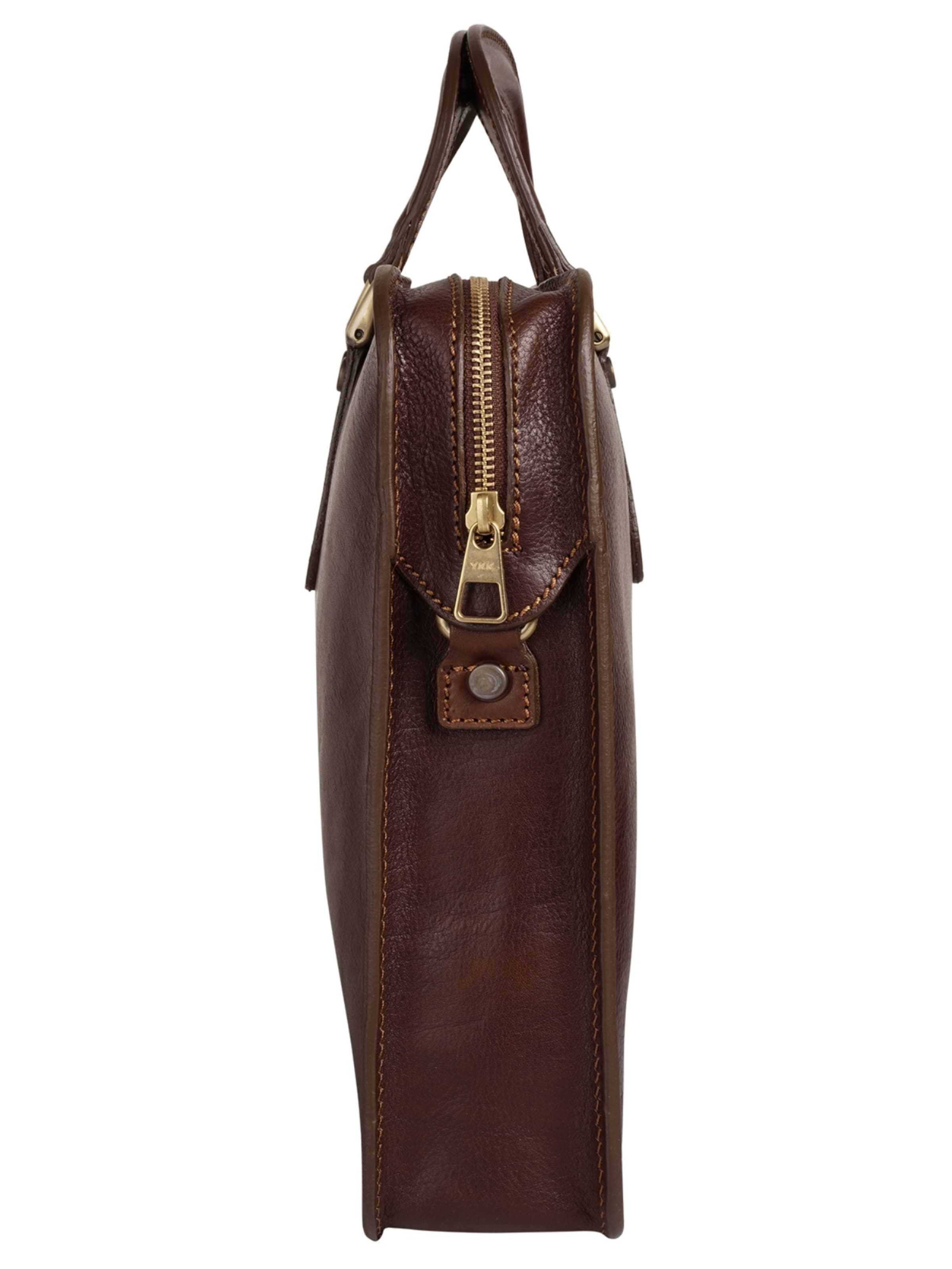 Mallette piké en marron