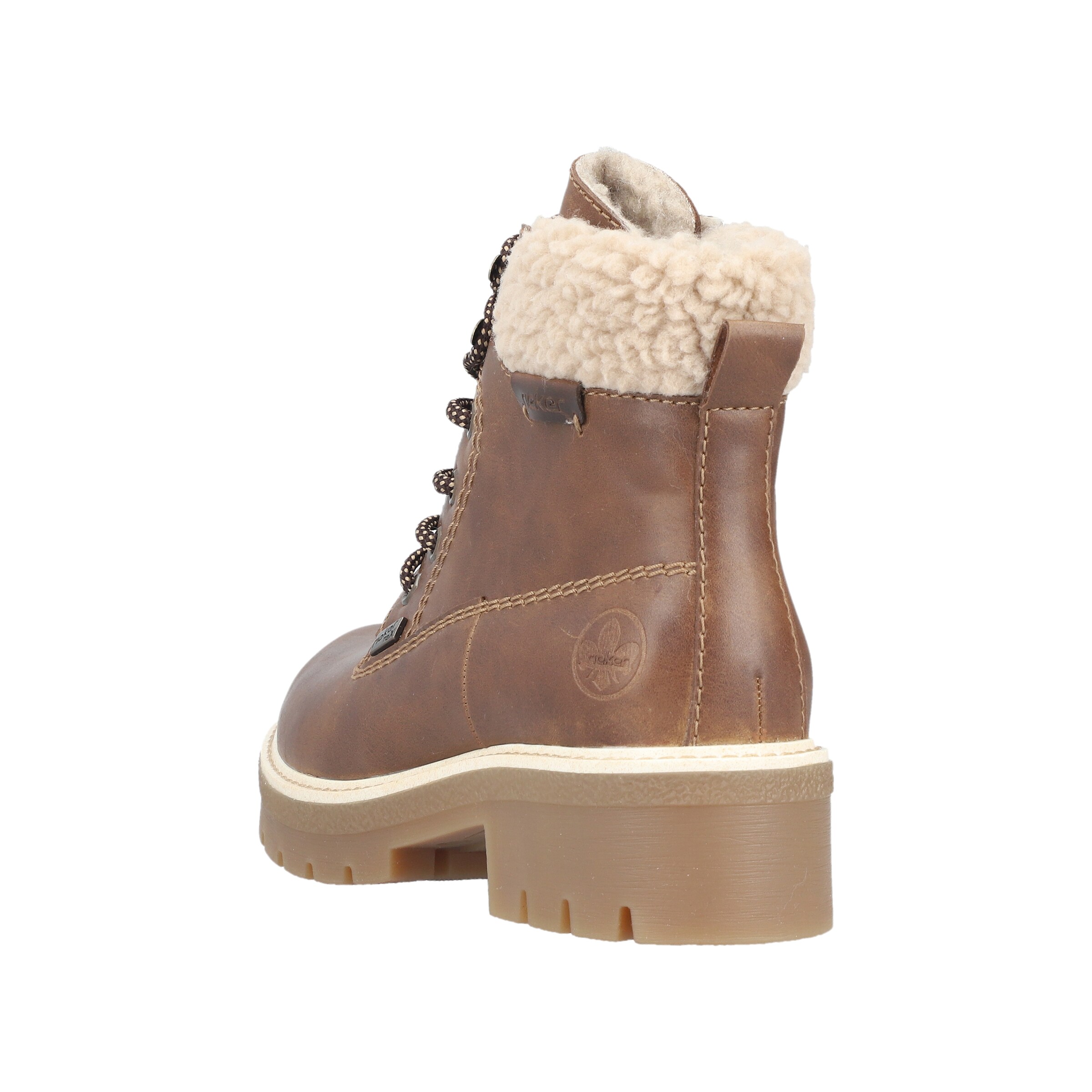 Bottes à lacets 'Y8118' Rieker en marron
