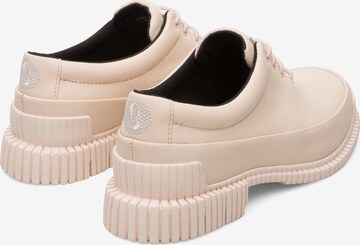 CAMPER Lace-Up Shoes in Beige