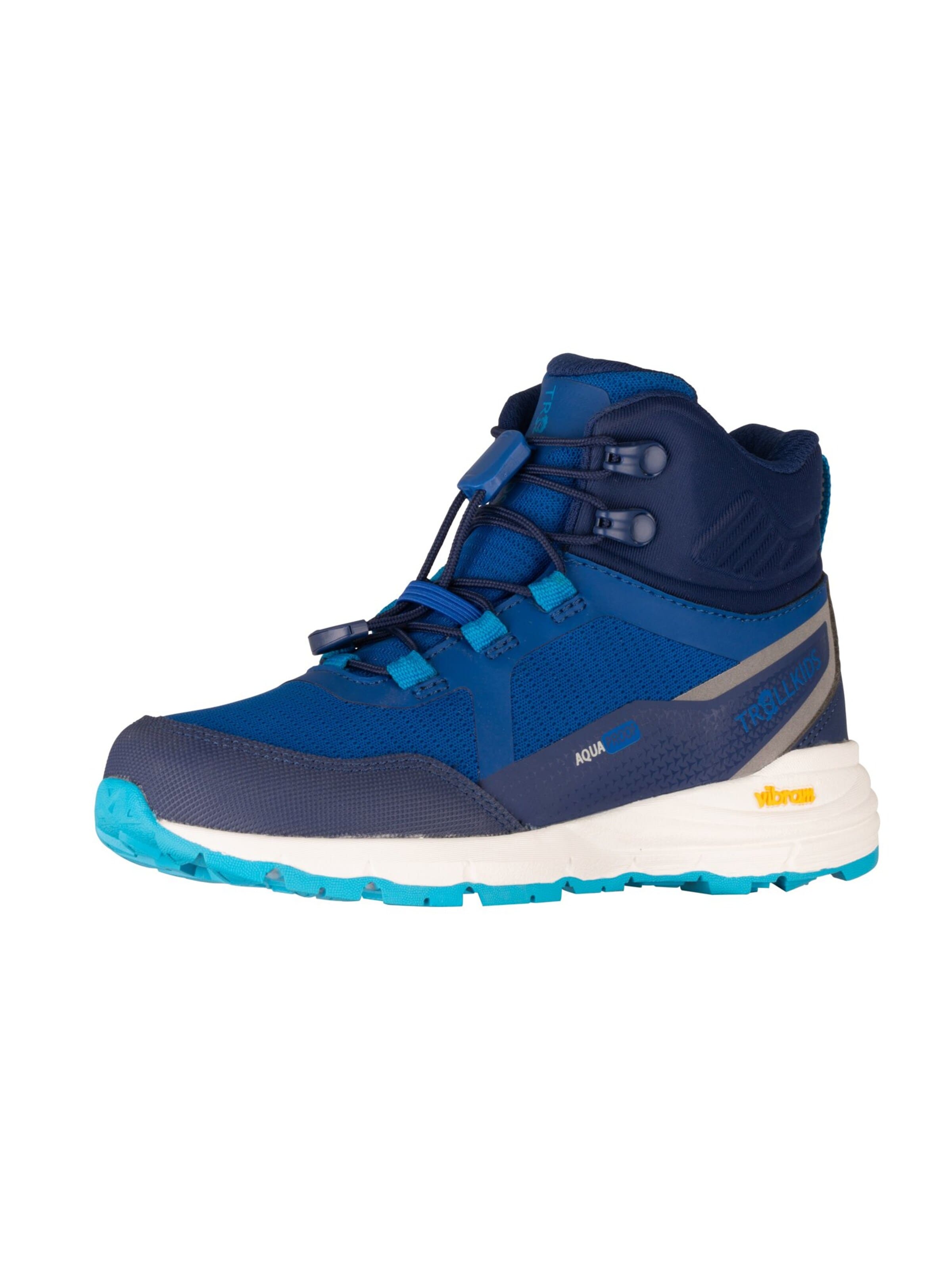 TROLLKIDS Flats in Blue: front