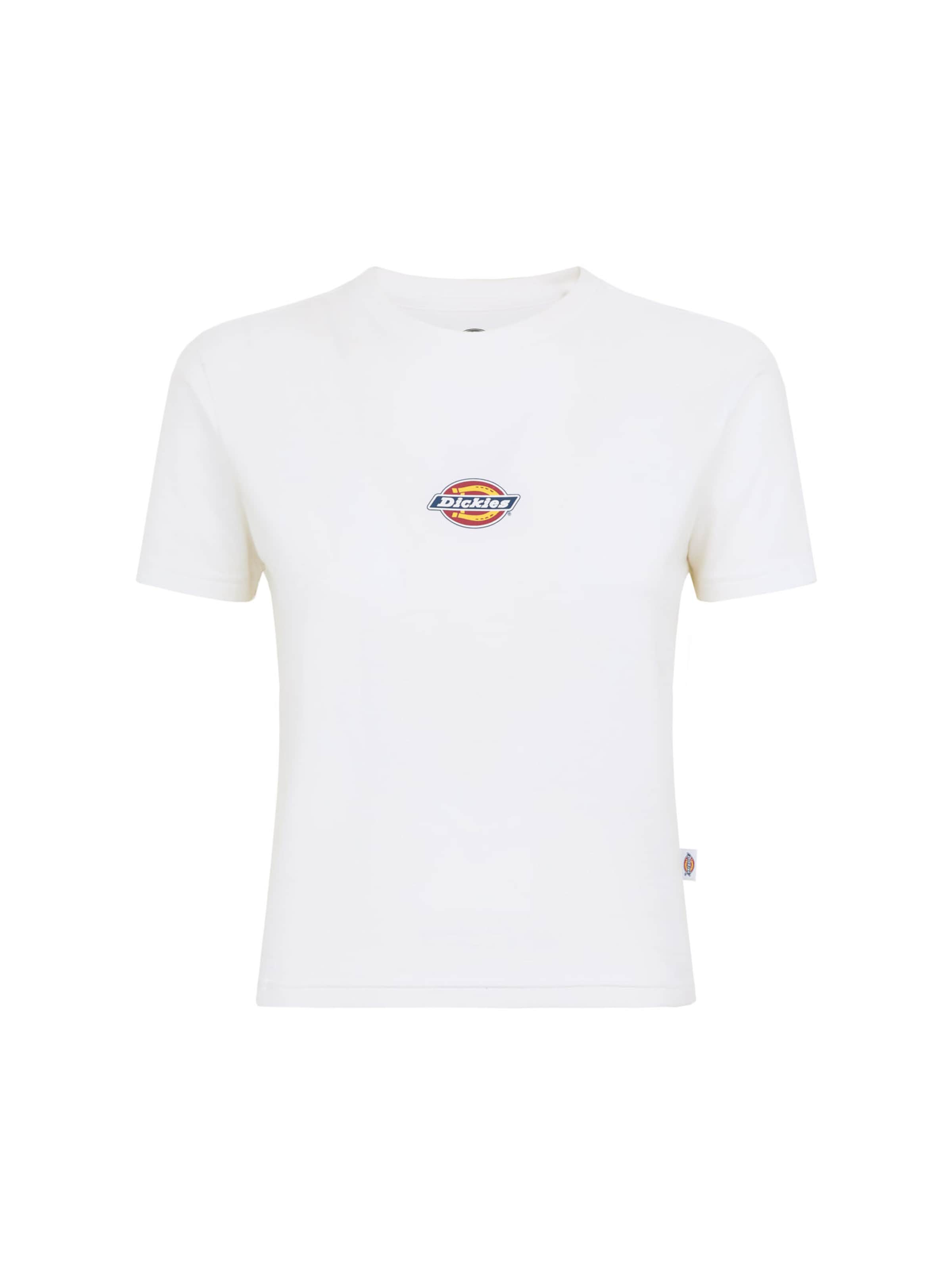 DICKIES Shirt 'MAPLE VALLEY' in Weiß: Vorderseite