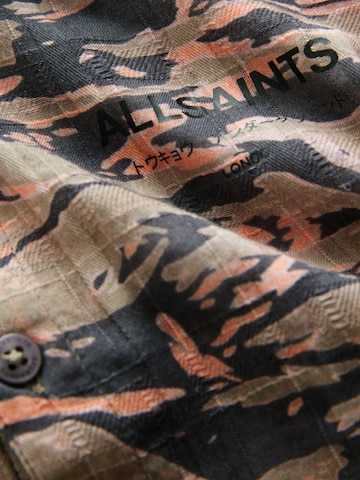 Coupe regular Chemise 'Underground' smALLSAINTS en gris