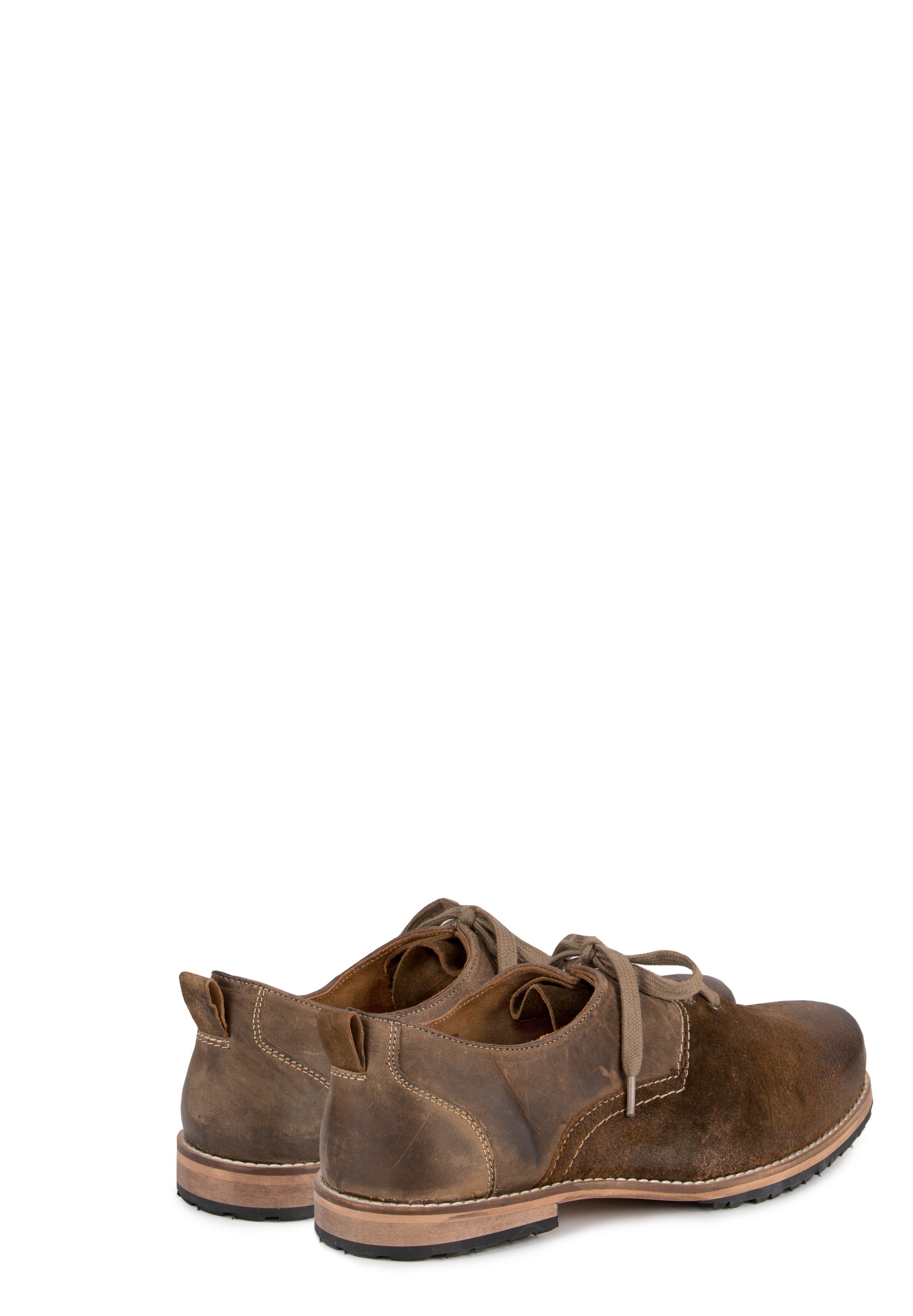 STOCKERPOINT Traditional shoes 'John' in Brown