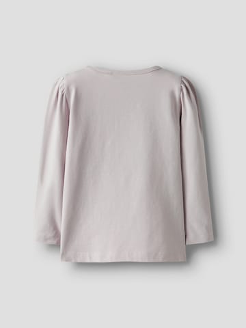 NAME IT - Camiseta 'NMFDIANA STITCH' en lila
