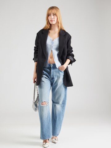 PIECES Top in Blue