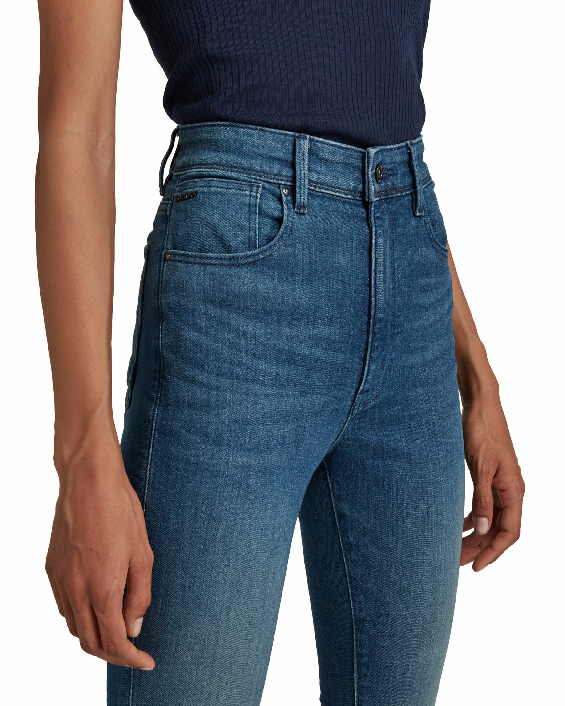 G-STAR Skinny Jeans in Blauw