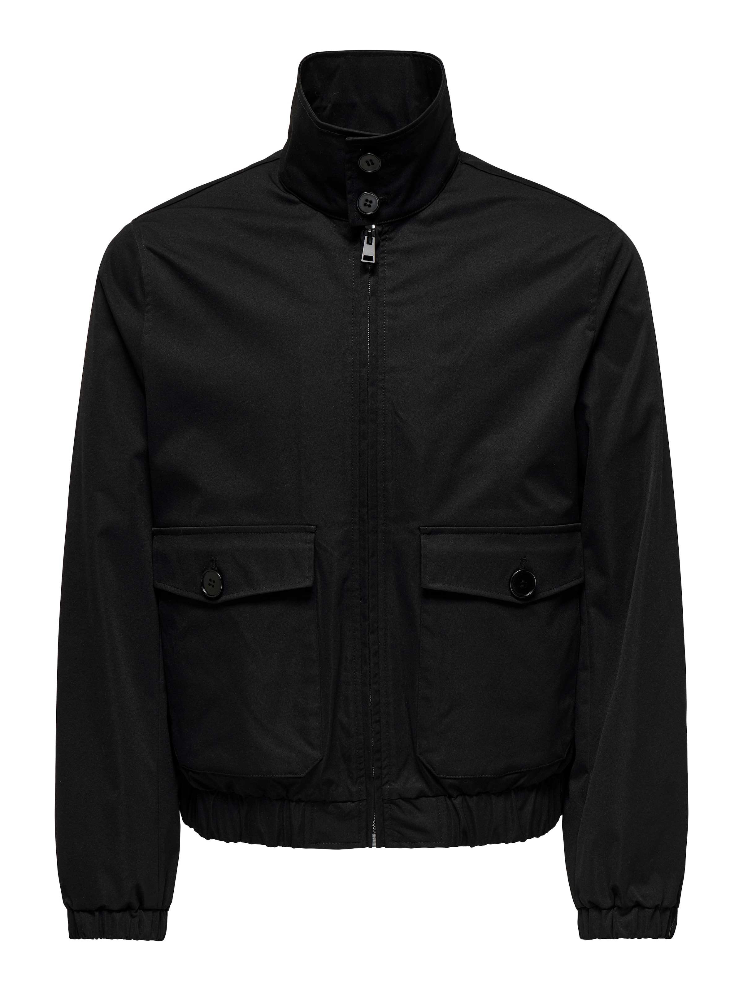 Veste mi-saison 'ONSRON' Only & Sons en noir : devant