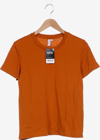 & Other Stories Top & Shirt in L in Orange: front