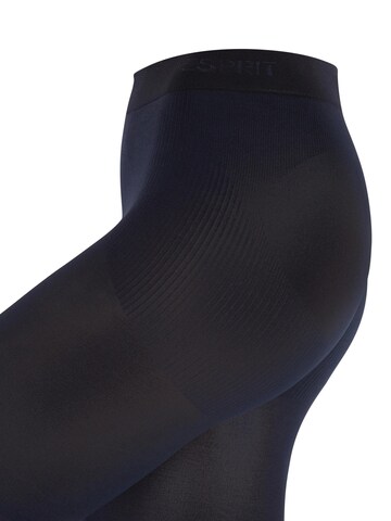 ESPRIT Tights 'Shaping' in Blue