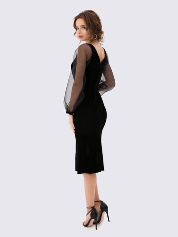 Abito da cocktail di Anushka in nero