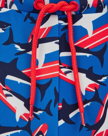 WE Fashion Swimming shorts in Blue
